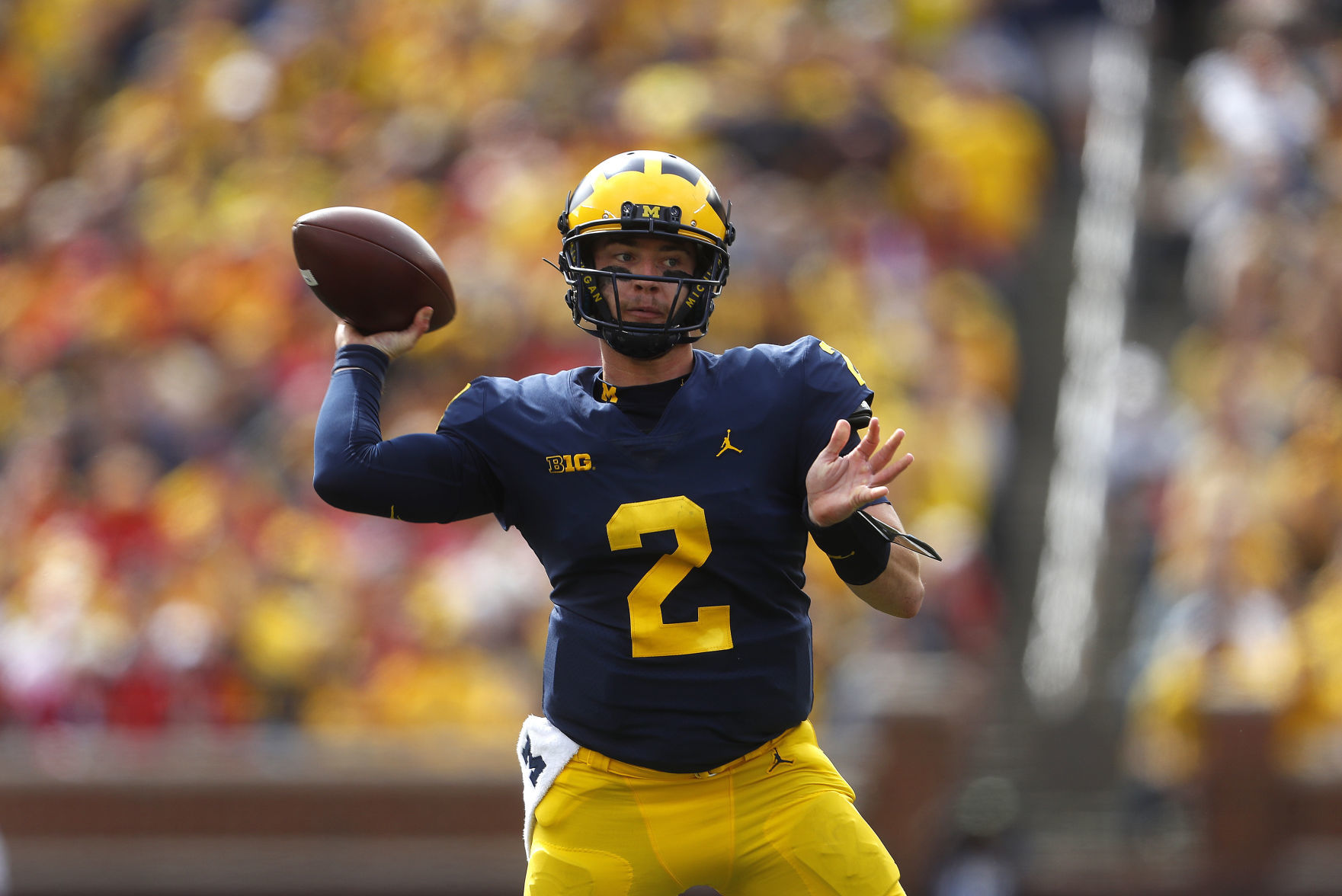 Nebraska Michigan Football